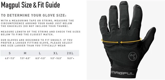 Magpul Technical Glove Lightweight Work Gloves