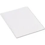 Prang Construction Paper 18&#034; x 24&#034; White 50 Sheets/Pack (P9217) P9217-0001