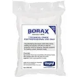 Waymil Borax Flux Pound (8 oz) Melting Gold Silver Crucible Glaze Jewelry Casting