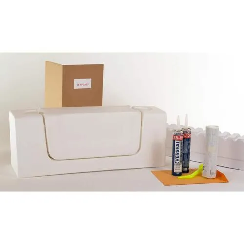 Cleancut Convertible Bathtub Conversion Kit C-W-W