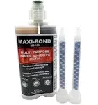 Maxi-Bond Multi-Purpose Panel Adhesive Metal, Two Part Epoxy Adhesive, Non-Sagging, High Strength, Bond to Molding Compound Panels, Metal, Fiberglass & More - Panel Bond Adhesive - 200ml (MB-155)