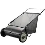 VEVOR Push Lawn Sweeper 26 inch Leaf & Grass Collector ST7CUFT26INCHTUA4V0