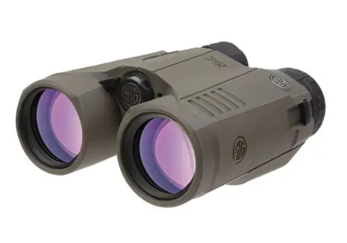 Sig Sauer KILO6K HD 10x42 Ballistic Laser Rangefinder Binoculars OD GRN SOK6K105