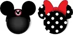 Mickey and Minnie Polkadot Antenna Toppers