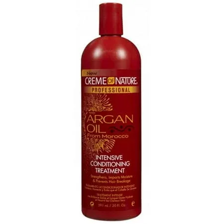 Creme Of Nature Argan Oil Conditioner Pro Treatment20 Ounce (591ml) (2 Pack)