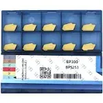 GTN-3 SP300 CNC Grooving Carbide Inserts Steel Fit for SPB326/332 Lathe Groov...