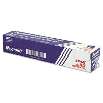 Pop-up Interfolded Aluminum Foil Sheets, 12 X 10.75, Silver, 500/box