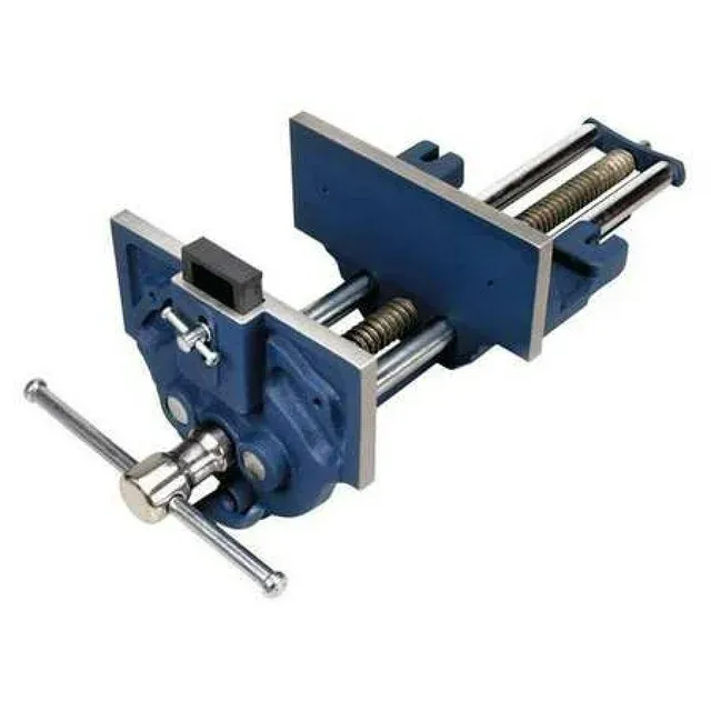 GROZ 39007 7" Heavy Duty Woodworking Quick Action Vise,7" with