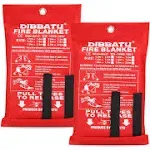 Fire Blanket for Home and Kitchen, Fire Blankets Emergency for Home, Emergenc...