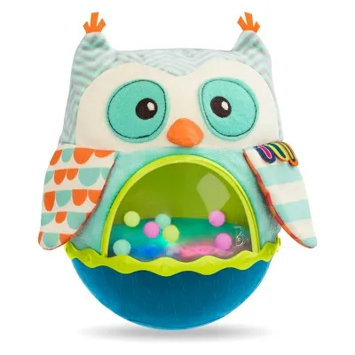 B. Toys Roly-Poly Baby Toy - Owl Be Back