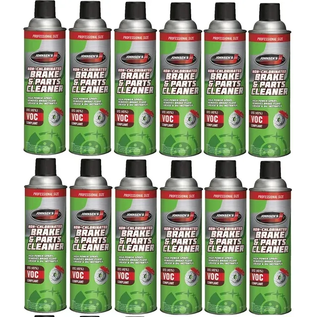 Johnsens Brake Cleaner 2417 - 14oz - Non Chlorinated LOW VOC - Case of 12