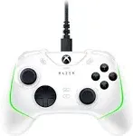 Razer Wolverine V2 Chroma - White - Xbox Series X|S Controller with Razer Chroma RGB - 6 Additional Multi-function Buttons - Interchangeable Thumbstic