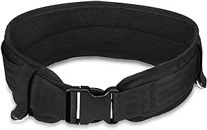 PROAIM Cube Utility Tool Belt for Camera Assistants, Grips & Techs. For Gaffer Tape, Multi-Tool & Other Accessories. Adjustable Belt (Waist Sizes-28” to 56”) (P-CBTB-01)