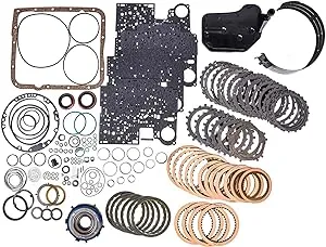 JEGS 62140 Complete Transmission Rebuild Kit 1997-2003 GM 4L60E 4L65E Includes: