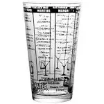 Classic Recipes Measured Mixing Glass