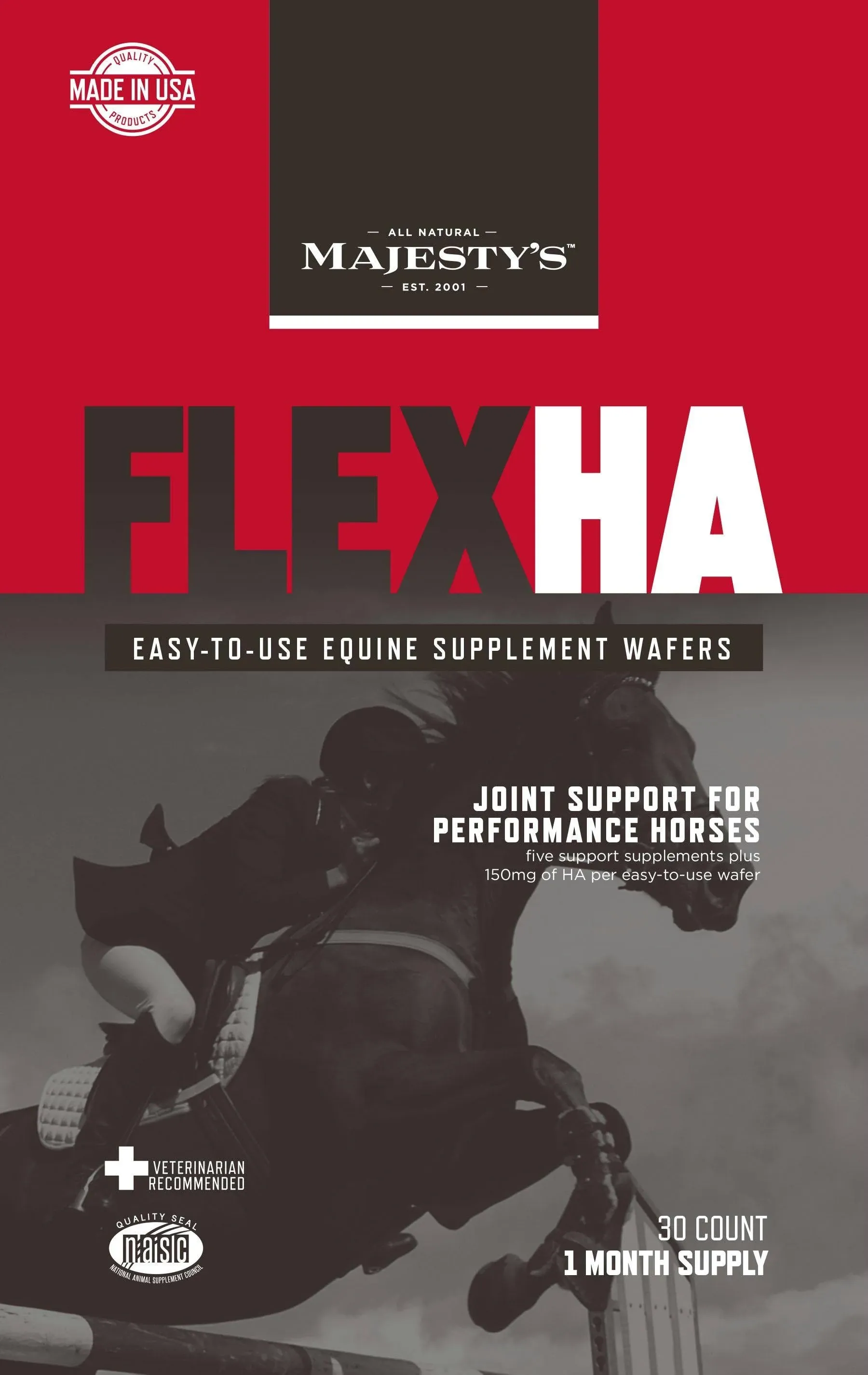 Majesty's FlexHA Joint Support Wafers