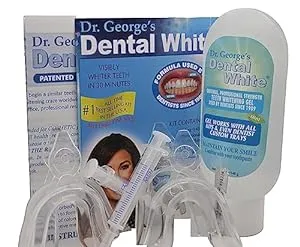 Dr. George\'s Dental White "Whitening for Two"