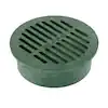 NDS 6 in. Round Grate Green