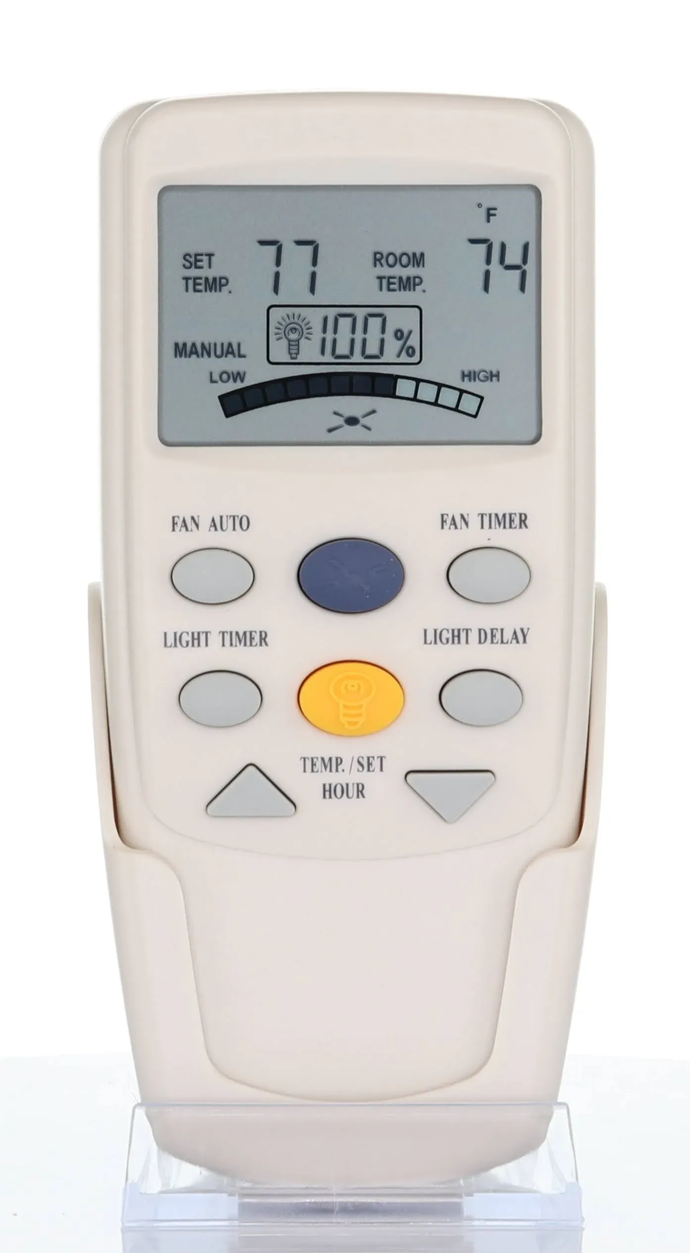 Anderic FAN9T Timer Thermostatic with Fan Timer for Hampton Bay Ceiling Fan Remote Control