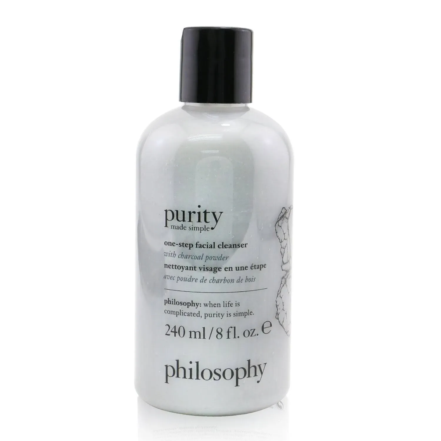 Philosophy Purity Made Simple One-Step Facial Cleanser with Charcoal Powder