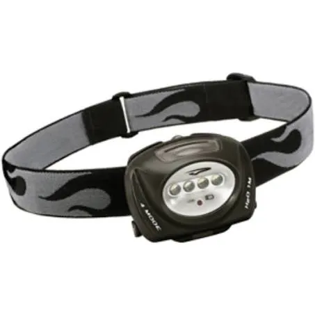 Princeton Tec Quad LED Headlamp (Black)