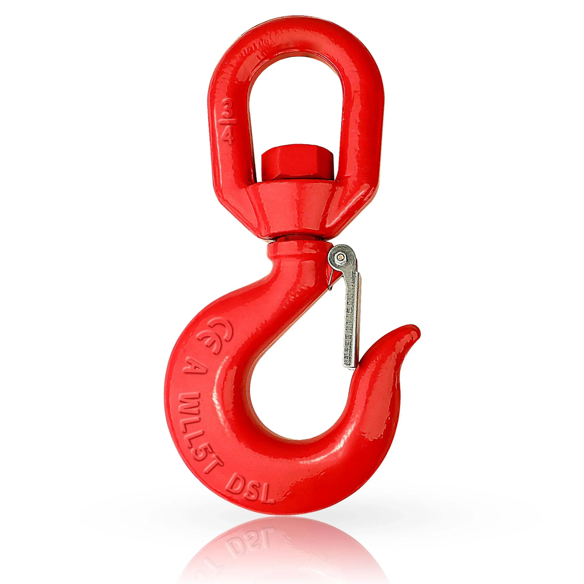 5 Tons Lifting Swivel Hook