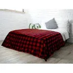 Checkered Fleece Blanket