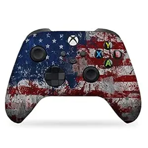 Spider-Man Black Custom X-Box Controller Wireless Compatible with X-Box One/X-Box Series X/S