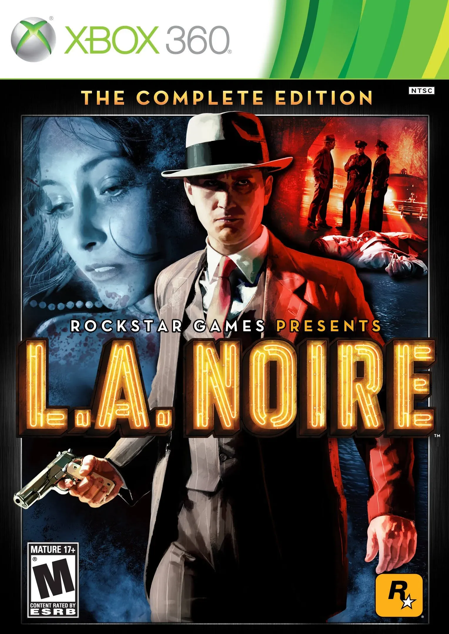 L.A. Noire: The Complete Edition -Xbox 360- ROCKSTAR GAMES- DISC ONLY