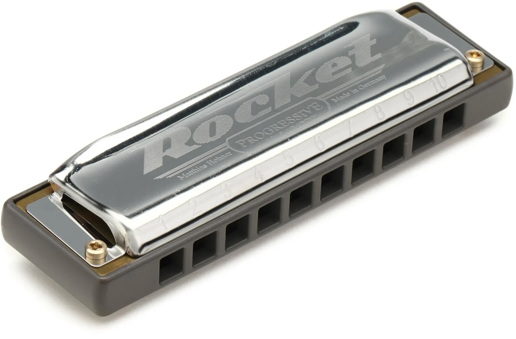 Hohner M2013BX-D Progressive Series Rocket Harmonica - Key of D