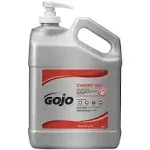 Gojo Cherry Gel Pumice Hand Cleaner, 1 Gallon Pump Bottle