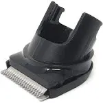 Braun Main Plastic Blade Backed Trimmer Head for trimmer types 5513, 5514, 5515, 5516, 5517, 5518, 5541, 5542, 5544