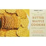 Trader Joe's Belgian Butter Waffle Cookies