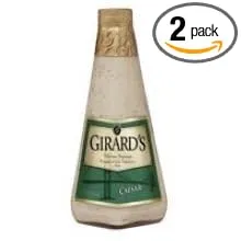 Girard's Caesar Dressing 12 Oz (Pack of 2)