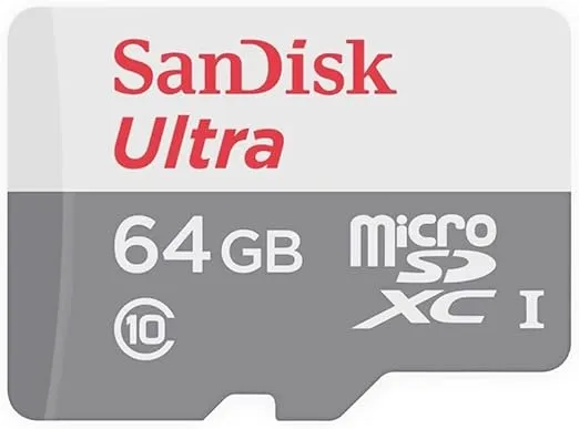 Sandisk SanDisk SDSQUNC064GAN6M 64GB AN6MA Ultra uSD (SDSQUNC-064G-AN6MA)