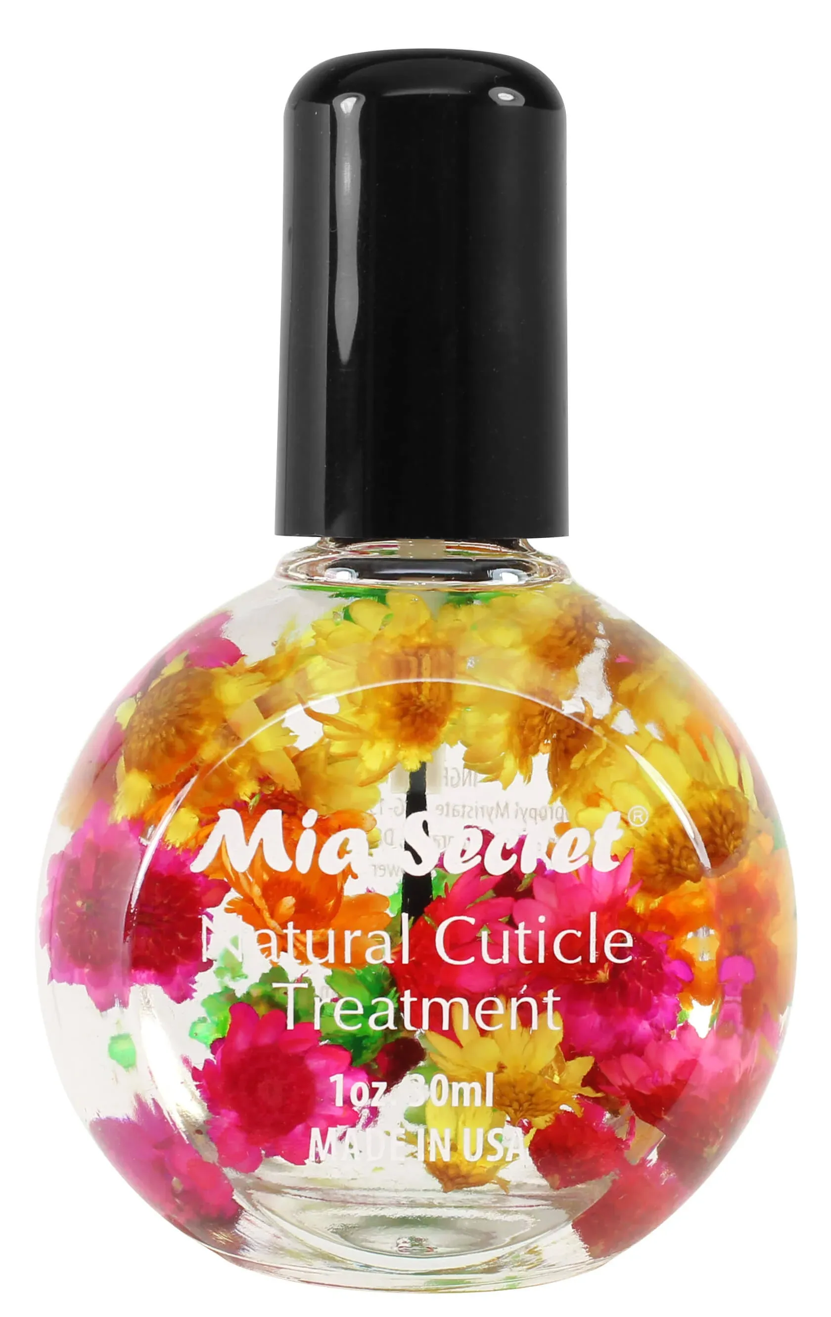 Mia Secret Natural Cuticle Treatment Oil SPRING BOUQUET SCENT 1 Ounce