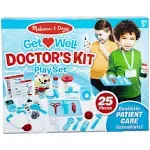 Melissa &amp; Doug Get Well Doctor&#039;s Kit Play Set