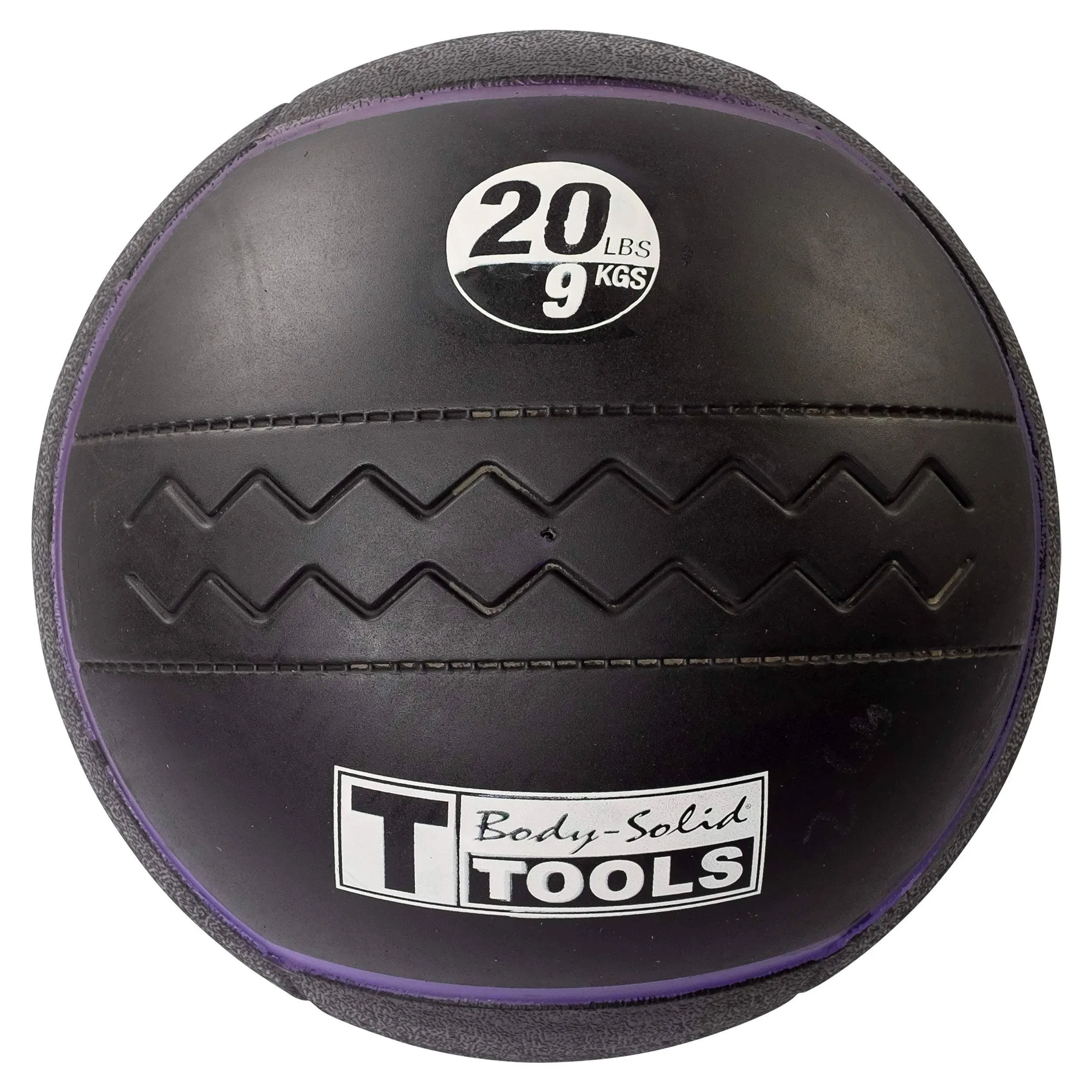 Body Solid Tools BSTHRB Heavy Rubber Balls