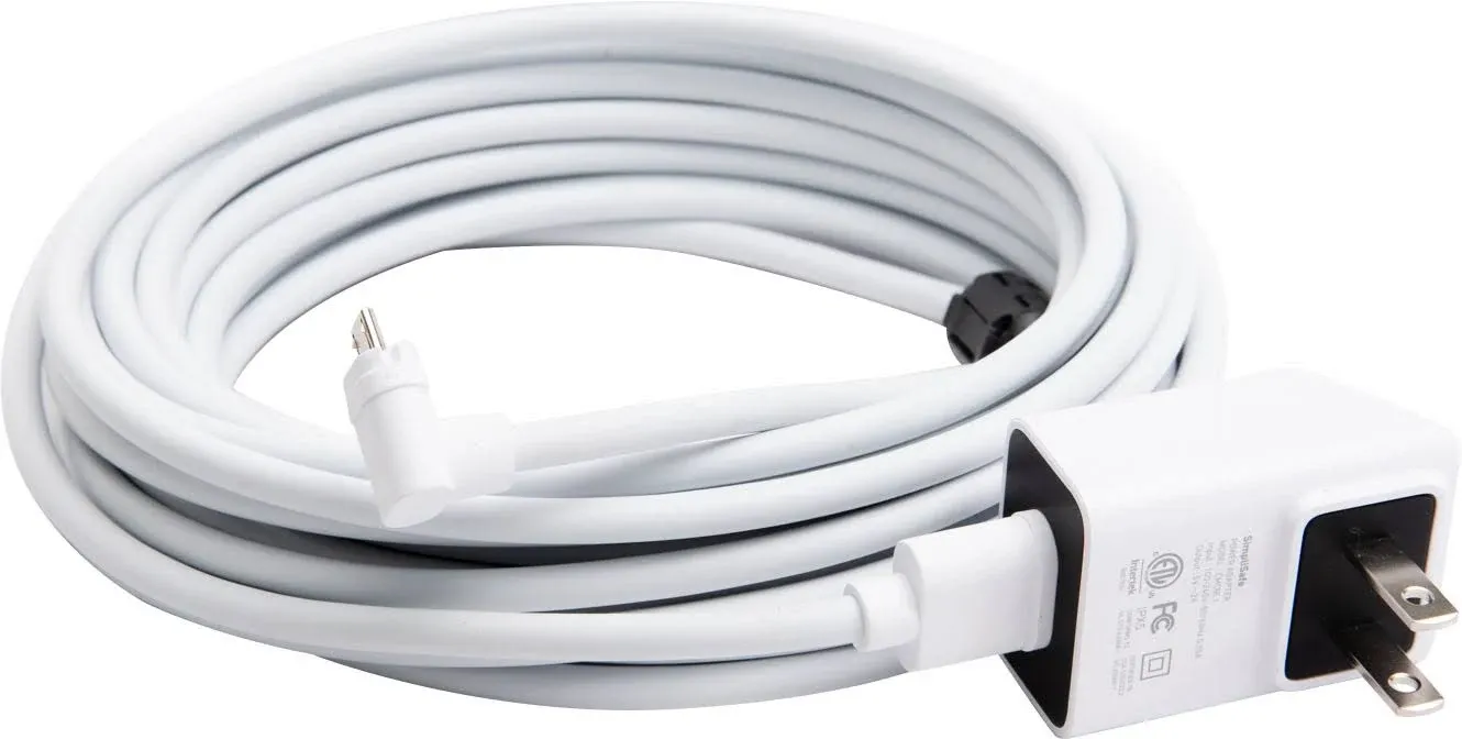 SimpliSafe Outdoor Camera Power Cable