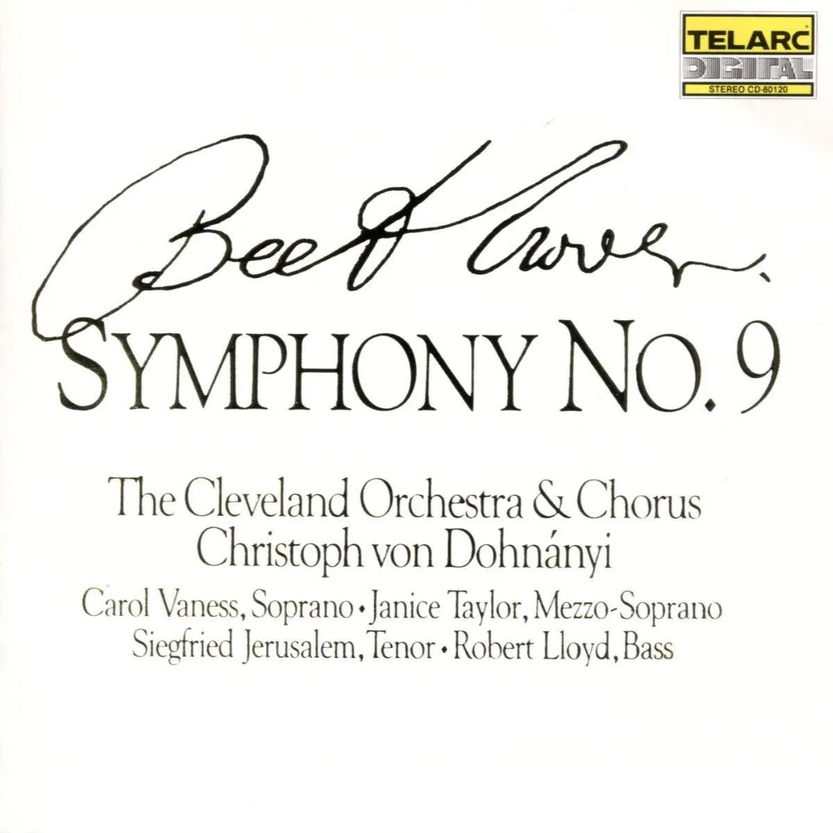 The Cleveland Orchestra & Christoph von Dohnanyi - Beethoven: Symphony