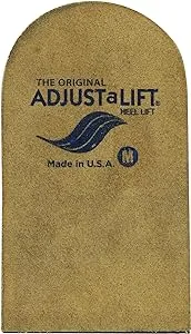 Adjust-A-Lift Heel Warwick Enterprises Adjust A Heel Lift, Medium (Three Pack of 2pcs)