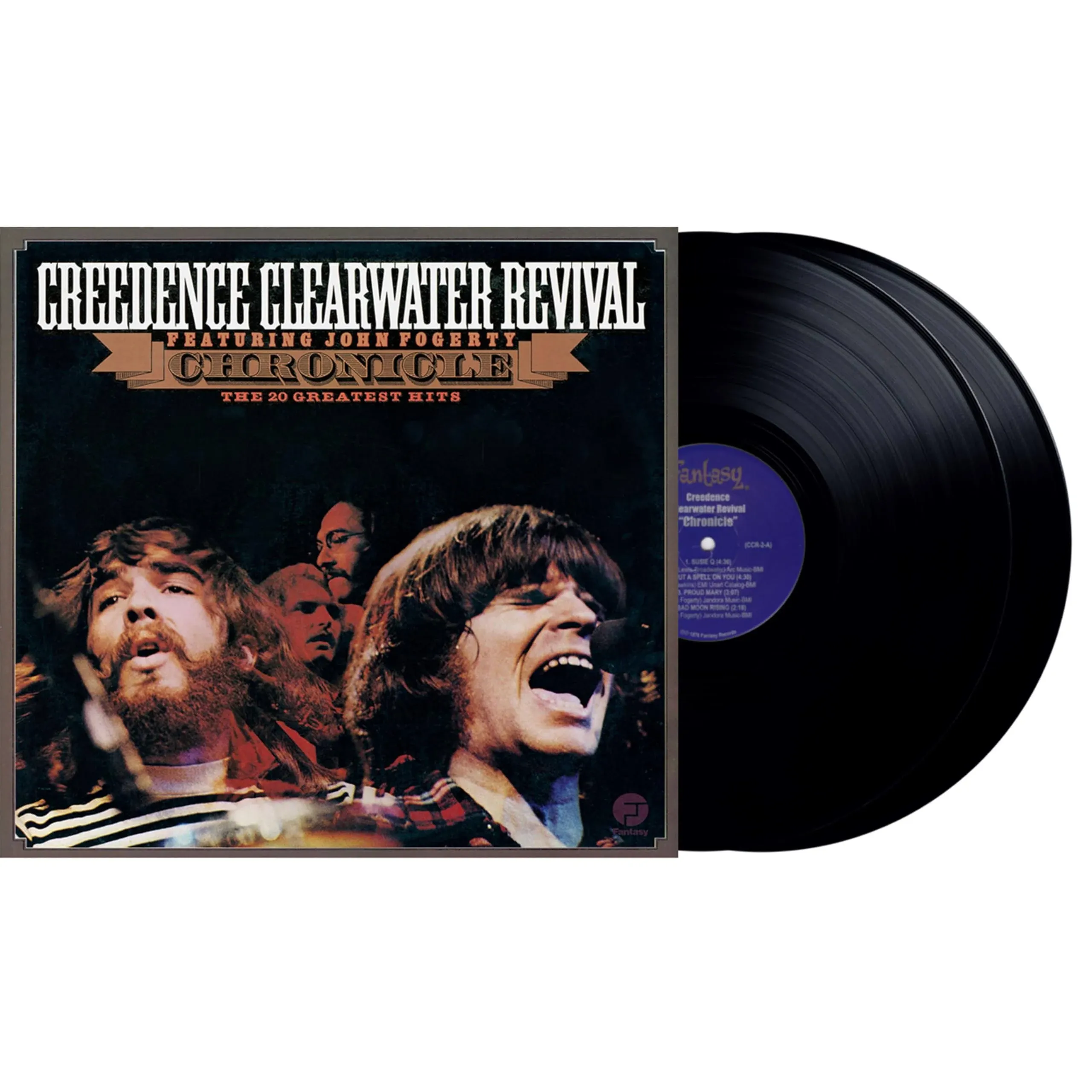 Creedence Clearwater Revival: Chronicle 20 Greatest Hits Vinyl