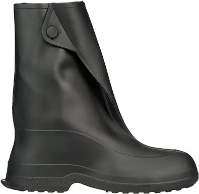 TINGLEY 1400 Work Rubber Classic Fit 10-Inch Overshoe, Black