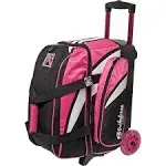 KR Strikeforce Cruiser Smooth Double Roller Shoe Compartment Bowling Bag Roller