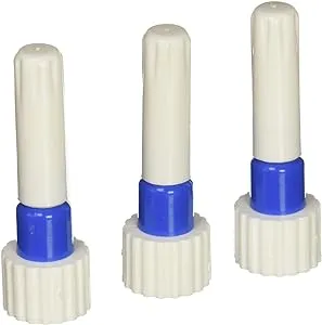 Fineline 20 Gauge Applicator Tip 3/Pkg-20/410 Blue Band (Pack of 2)