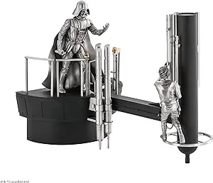 Royal Selangor Hand Finished Star Wars Collection Pewter Limited Edition Luke vs Vader Diorama Gift