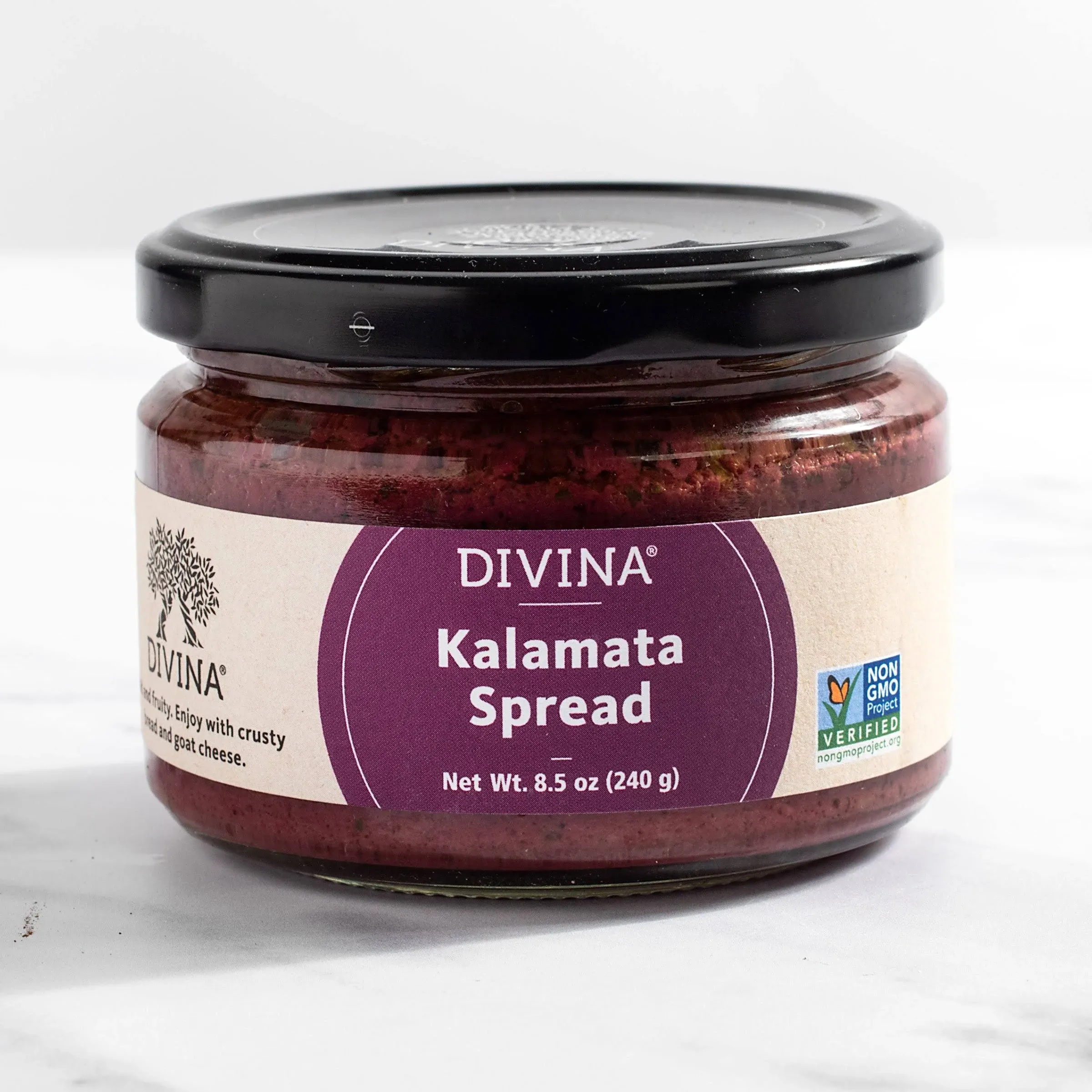 Divina Kalamata Spread - 8.5 oz