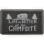 CAMCO Life Is Better at The Campsite Scrub Mat 53200