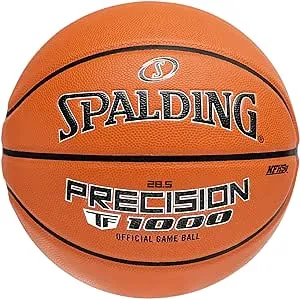 Spalding Precision TF-1000 Indoor Game Basketball - 28.5"