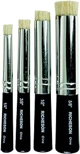 Shiva Stencil Brush Set-4/Pkg.